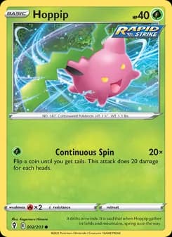 Hoppip — Evolving Skies — Common