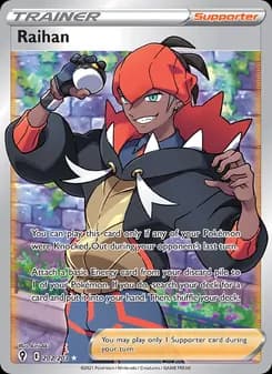 Raihan — Evolving Skies — Ultra Rare