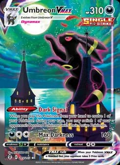 Umbreon VMAX — Evolving Skies — Secret Rare