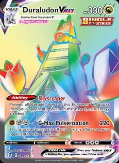 Duraludon VMAX — Evolving Skies — Secret Rare