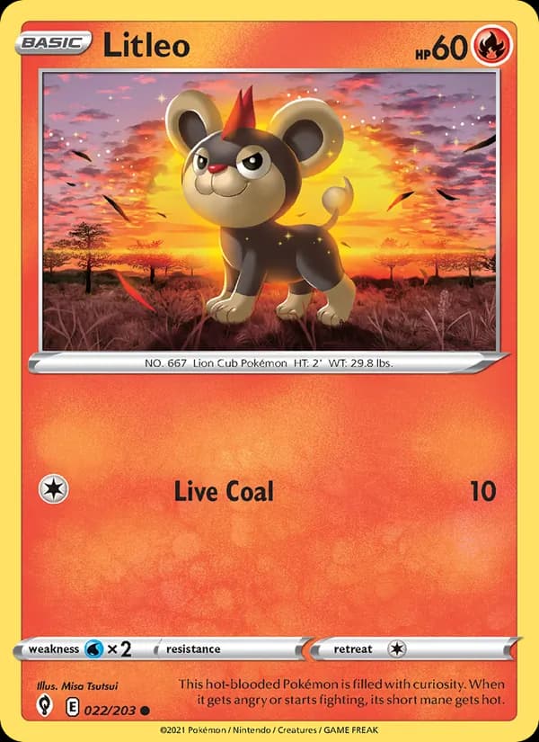Litleo — Evolving Skies, Common