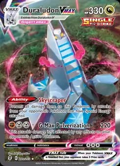 Duraludon VMAX — Evolving Skies — Secret Rare