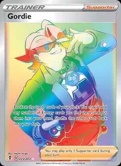 Gordie — Evolving Skies — Secret Rare