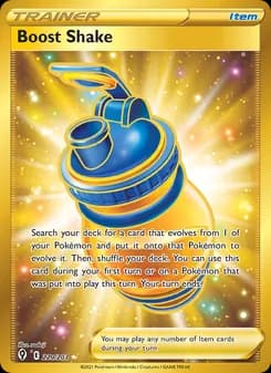 Boost Shake — Evolving Skies — Secret Rare