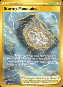 Stormy Mountains — Evolving Skies — Secret Rare