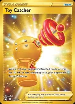 Toy Catcher — Evolving Skies — Secret Rare