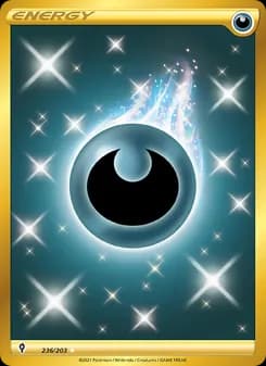 Darkness Energy — Evolving Skies — Secret Rare
