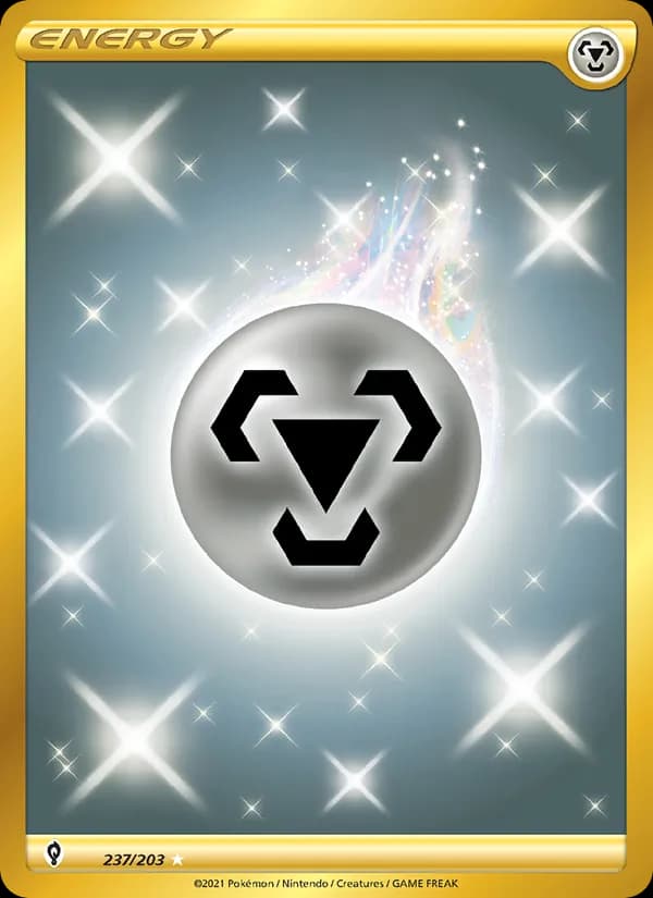 Metal Energy — Evolving Skies, Secret Rare