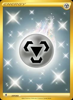 Metal Energy — Evolving Skies — Secret Rare