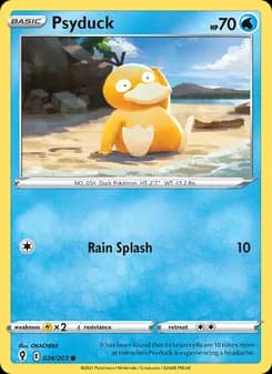 Psyduck — Evolving Skies — Common