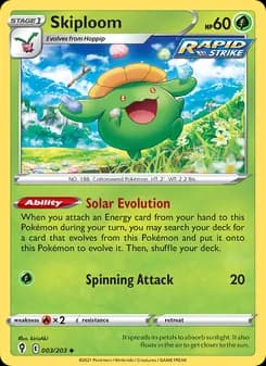 Skiploom — Evolving Skies — Uncommon