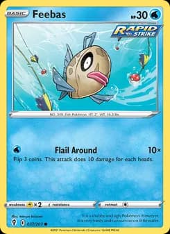 Feebas — Evolving Skies — Common