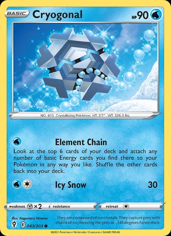 Cryogonal — Evolving Skies, Common