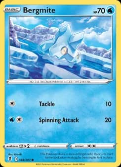 Bergmite — Evolving Skies — Common