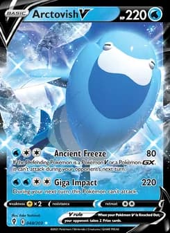Arctovish V — Evolving Skies — Holo Rare V