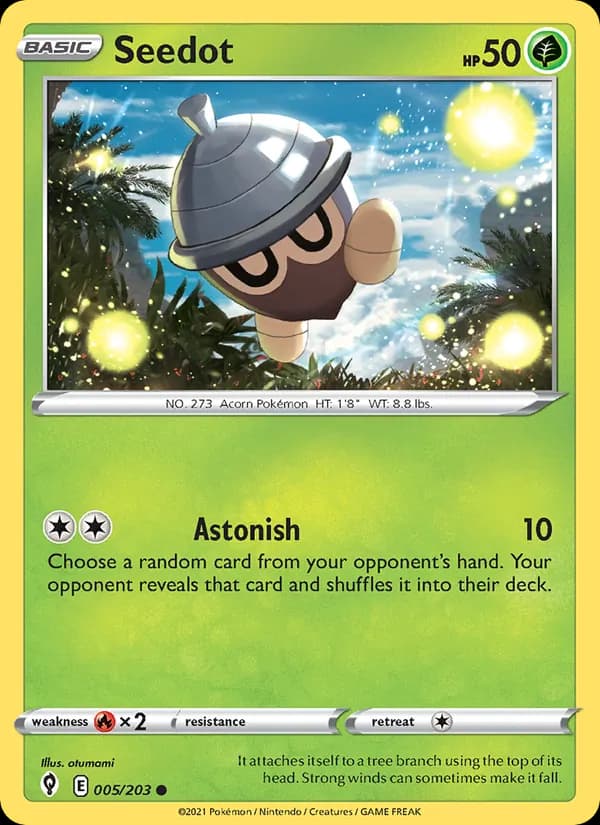 Seedot — Evolving Skies, Common