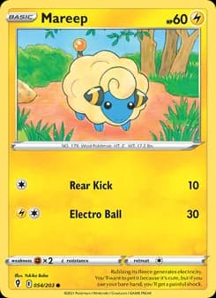 Mareep — Evolving Skies — Common