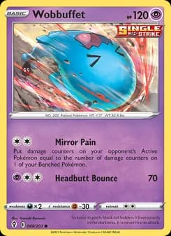 Wobbuffet — Evolving Skies — Common
