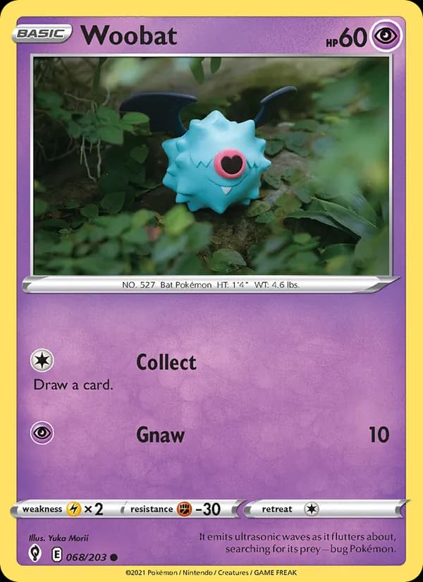 Woobat — Evolving Skies, Common