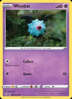 Woobat — Evolving Skies — Common