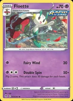 Floette — Evolving Skies — Uncommon