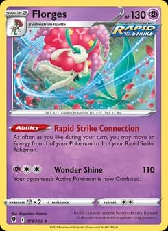 Florges — Evolving Skies — Holo Rare
