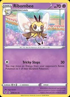Ribombee — Evolving Skies — Uncommon