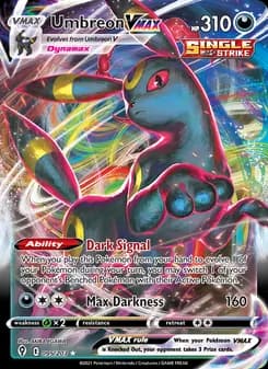 Umbreon VMAX — Evolving Skies — Holo Rare VMAX