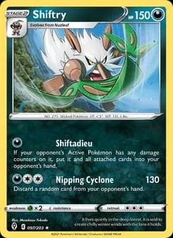 Shiftry — Evolving Skies — Rare