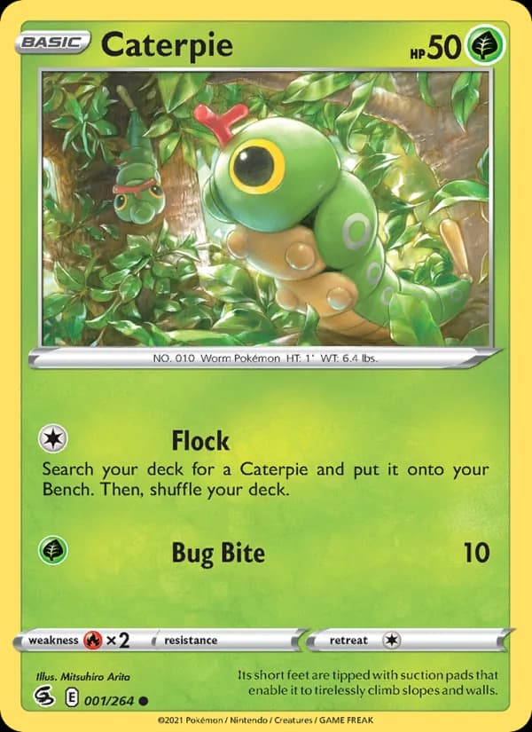 Caterpie — Fusion Strike, Common