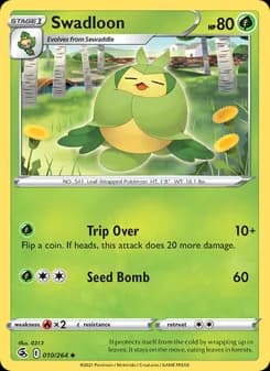 Swadloon — Fusion Strike — Uncommon
