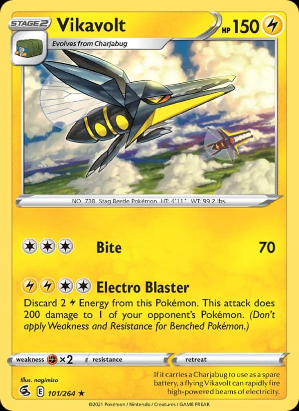 Vikavolt — Fusion Strike, Rare