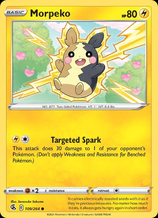 Morpeko — Fusion Strike, Common