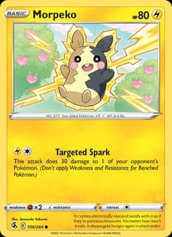 Morpeko — Fusion Strike — Common