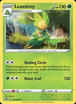 Leavanny — Fusion Strike — Rare