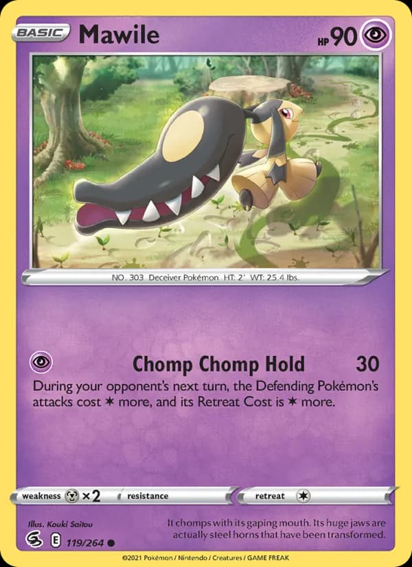 Mawile — Fusion Strike, Common