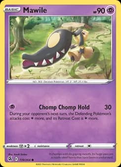Mawile — Fusion Strike — Common