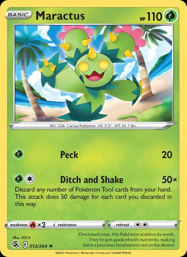 Maractus — Fusion Strike, Rare