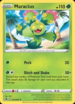 Maractus — Fusion Strike — Rare