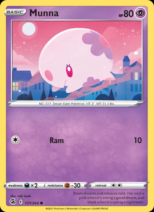 Munna — Fusion Strike, Common