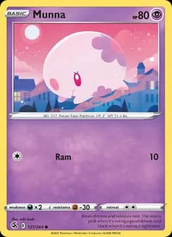 Munna — Fusion Strike — Common