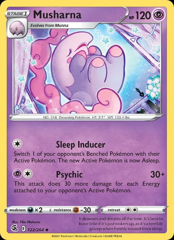 Musharna — Fusion Strike, Uncommon