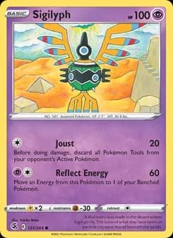 Sigilyph — Fusion Strike — Common