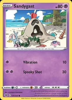 Sandygast — Fusion Strike — Common