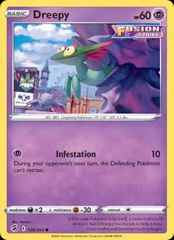 Dreepy — Fusion Strike — Common