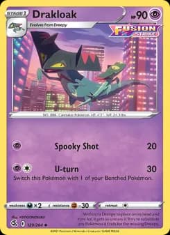 Drakloak — Fusion Strike — Uncommon