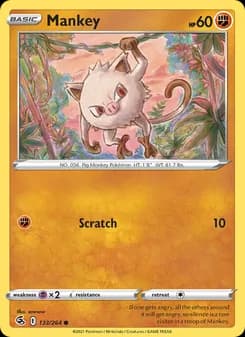 Mankey — Fusion Strike — Common