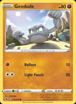 Geodude — Fusion Strike — Common