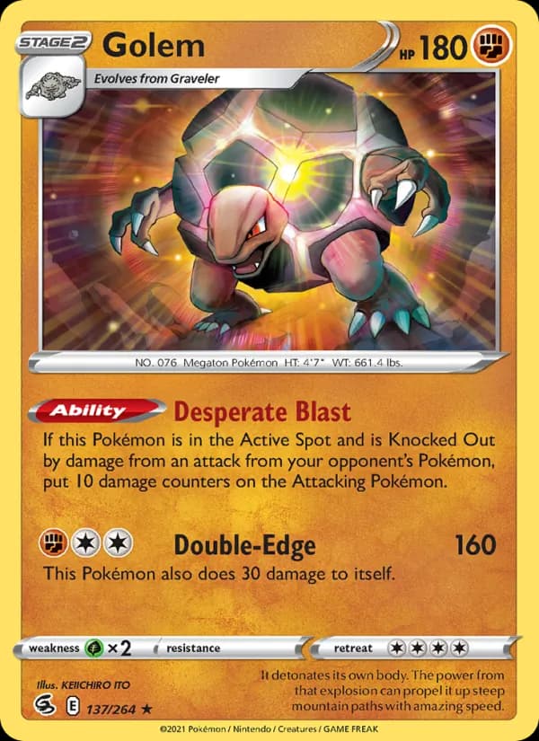 Golem — Fusion Strike, Rare