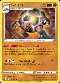 Golem — Fusion Strike — Rare
